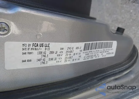 2016 Dodge Grand Caravan Sxt from USA, damaged, VIN 2C4RDGCG0GR116392